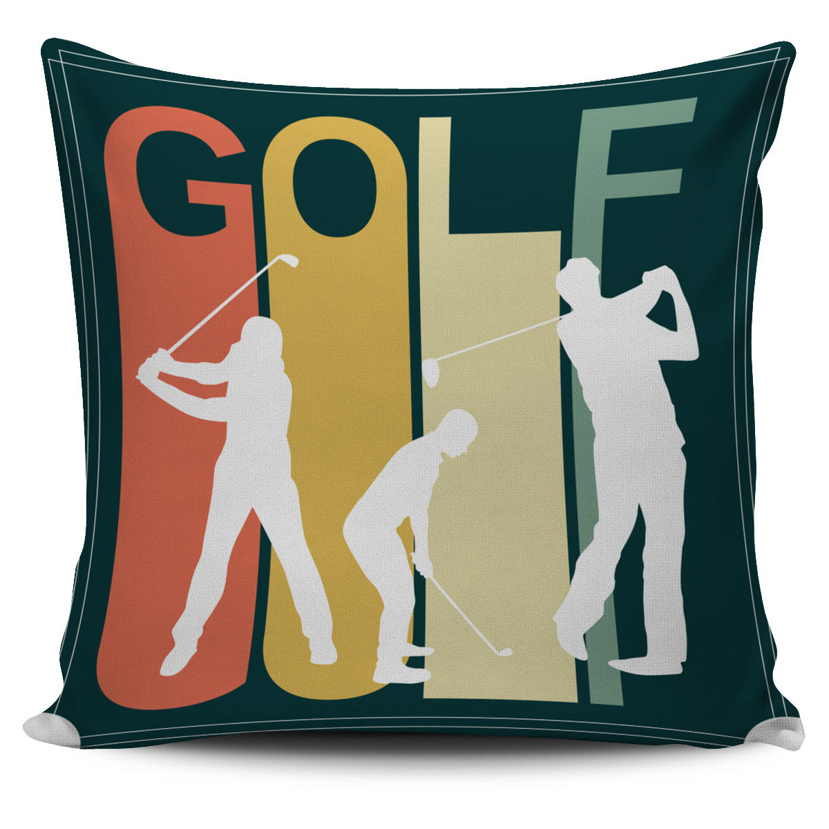 Golf Lover Pillow Cover