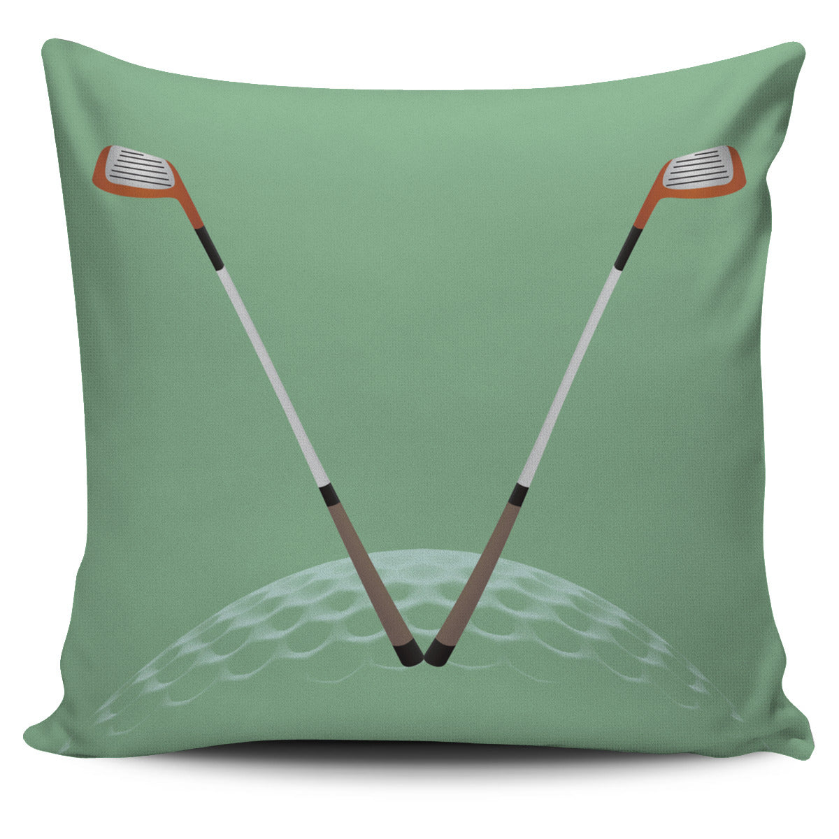 Golf Green V - Pillow Cover