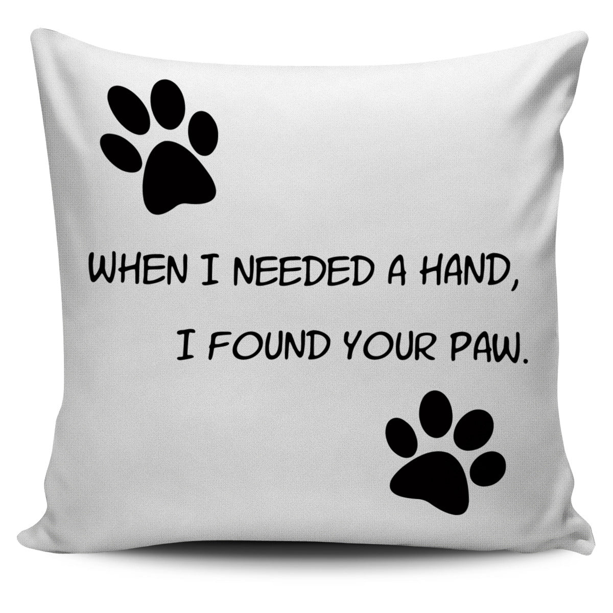 Paws Pillow Cover