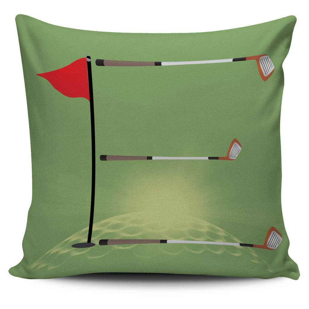 Golf Green E - Pillow Cover