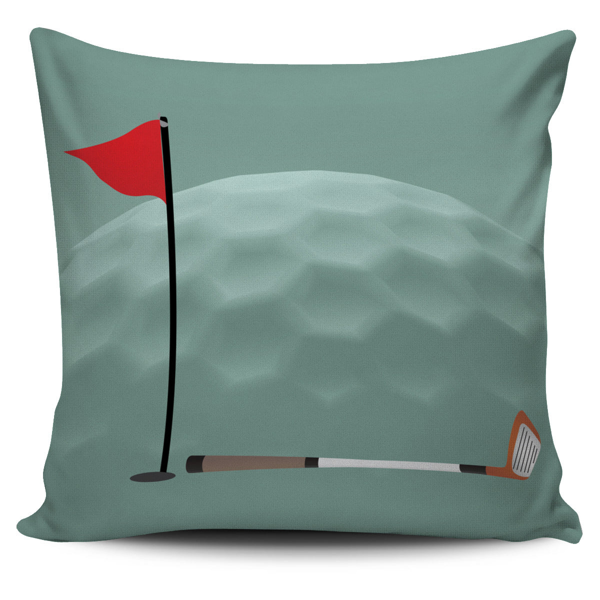 Golf Green L - Pillow Cover