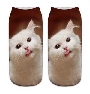 Cat Socks Retail