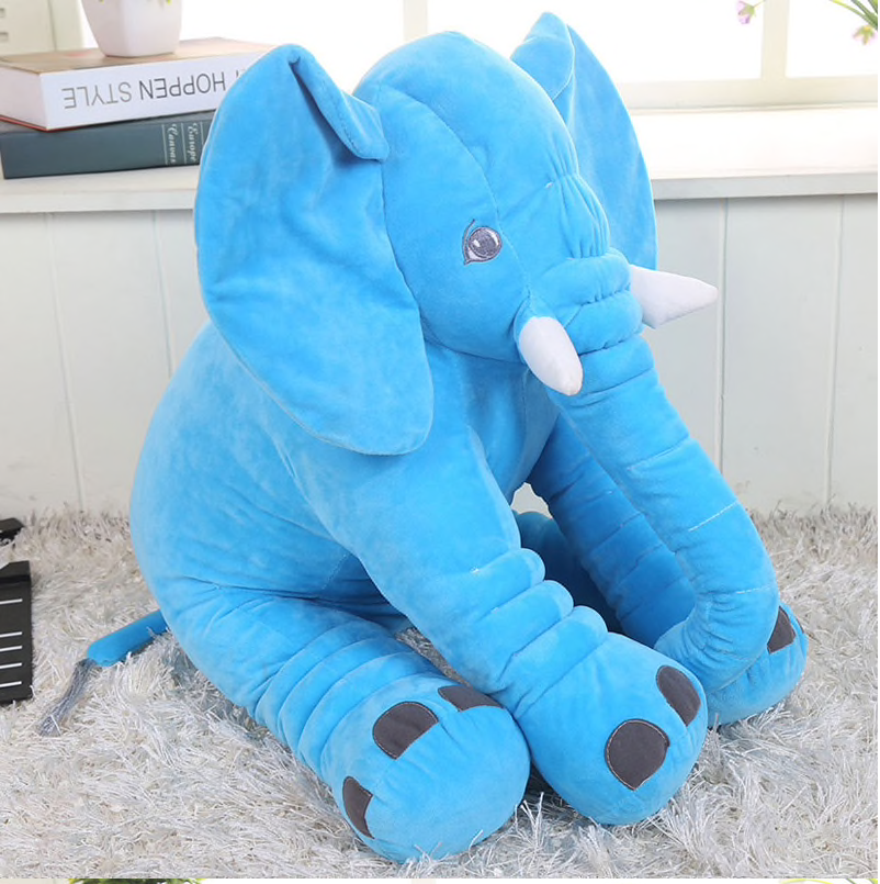 Elephant Pillow Plush Stuffed Toy For Babies