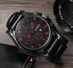 Men's Military Style Sports Watch