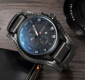 Men's Military Style Sports Watch