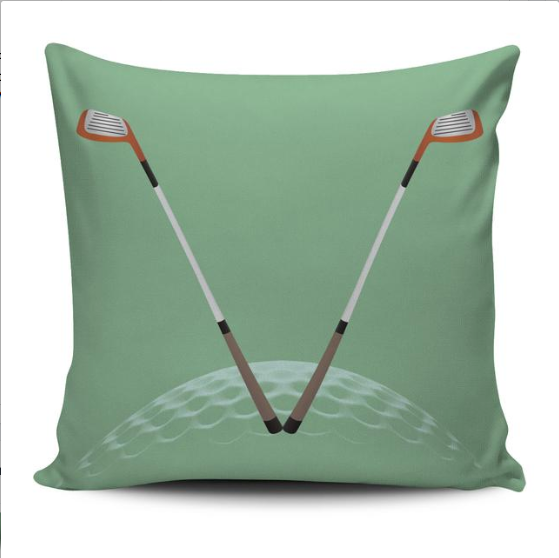 LOVE Golf - Pillow Cover Set