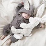 Newborn infant Cute Bunny Ear Romper