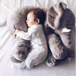 Elephant Pillow Plush Stuffed Toy For Babies