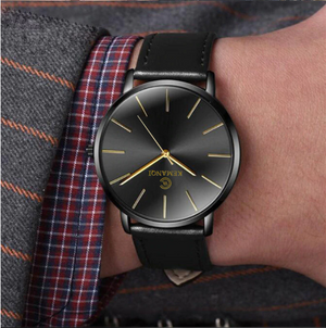 Men's Watches Luxury Ultra-Thin Wrist Watch
