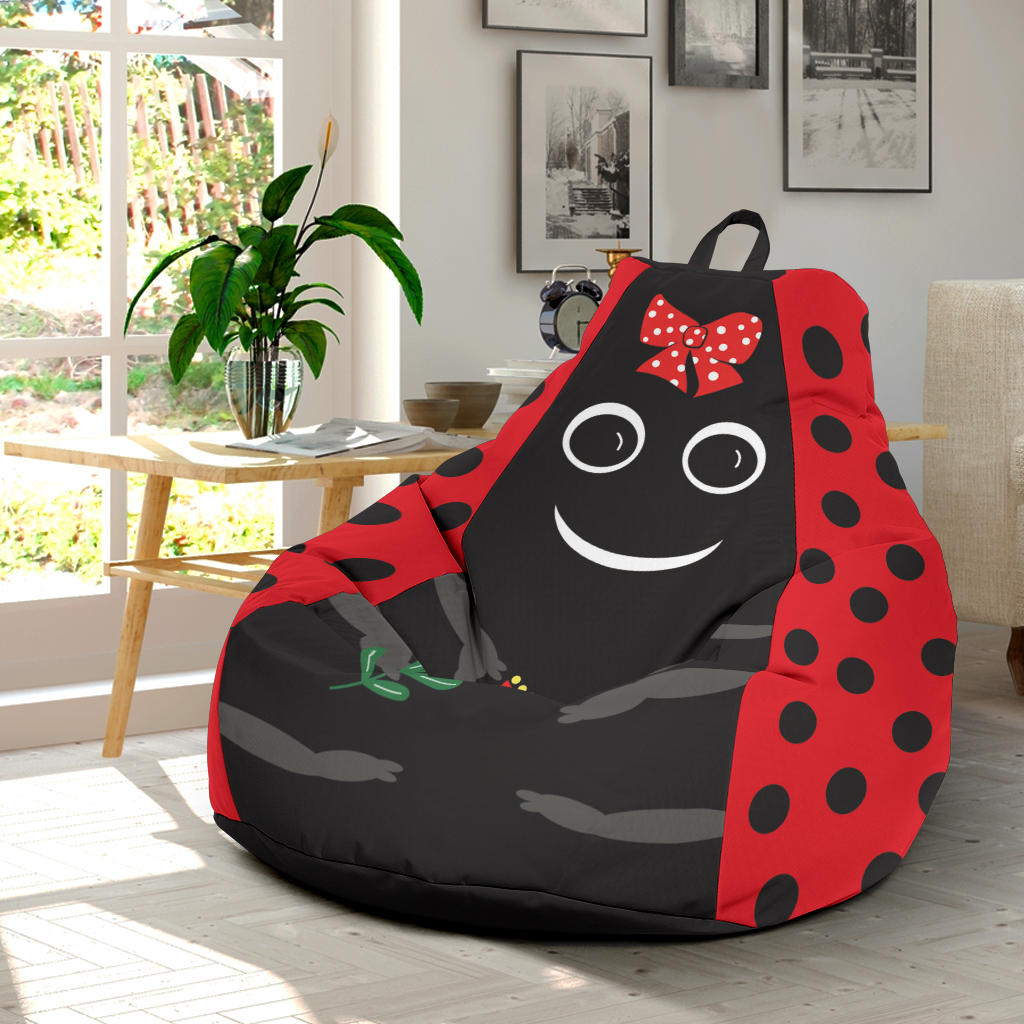 Goofy Ladybug Beanbag Chair