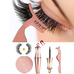 Magnetic Natural Soft Eyelashes Extension Kit