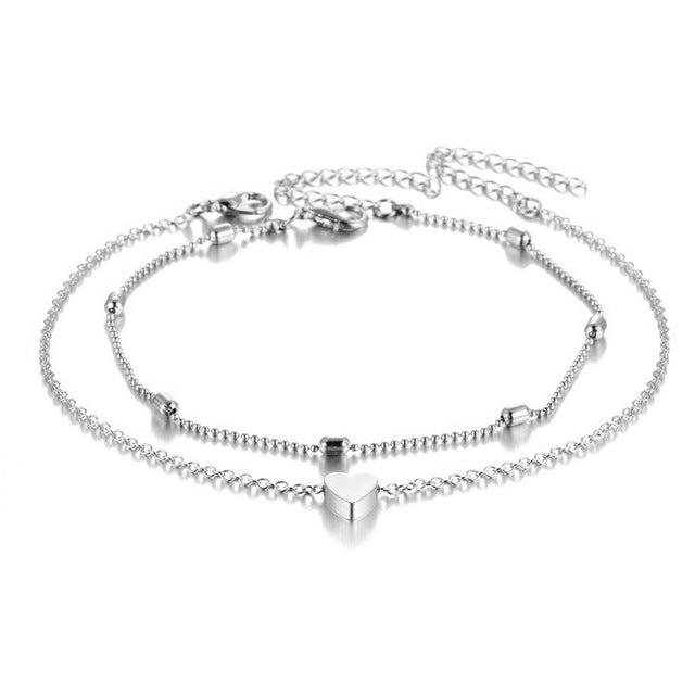 Women's Simple Anklets Foot Jewelry