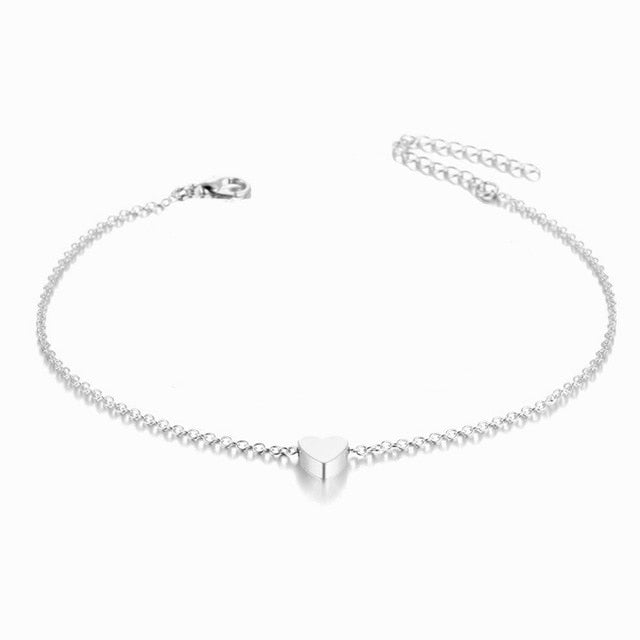 Women's Simple Anklets Foot Jewelry