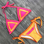 Sexy Women Bikini Swimwear Push Up Top